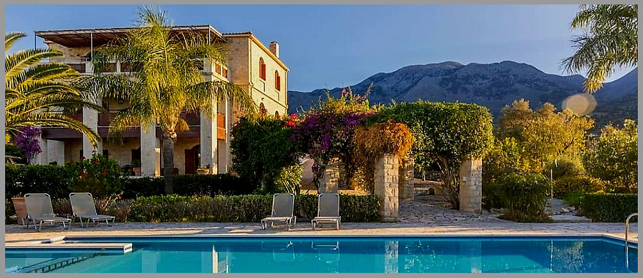 Crete Luxury Villas